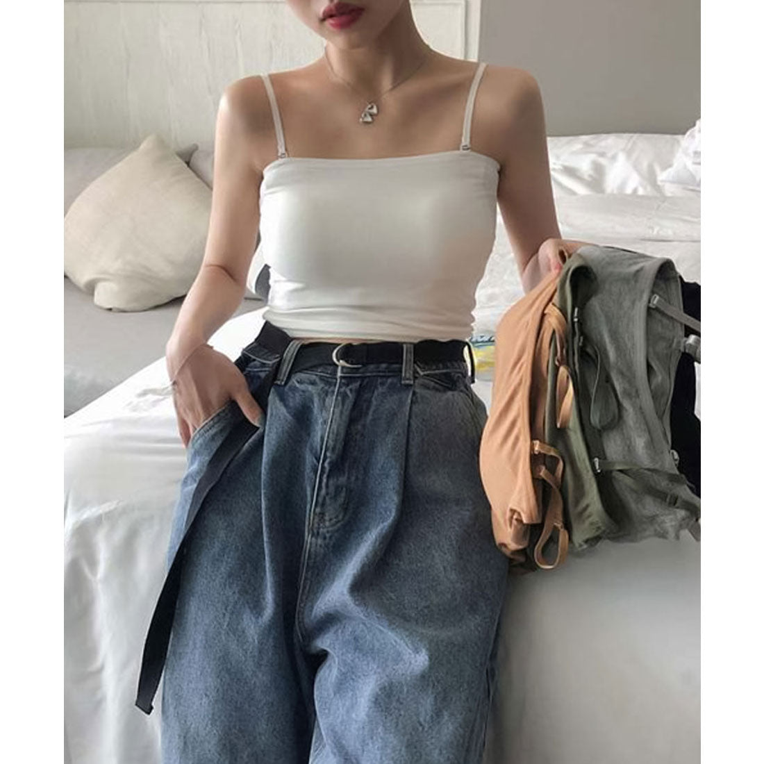 ガーリードール Girly Doll キャミソール インナー ブラトップ ブラキャミ