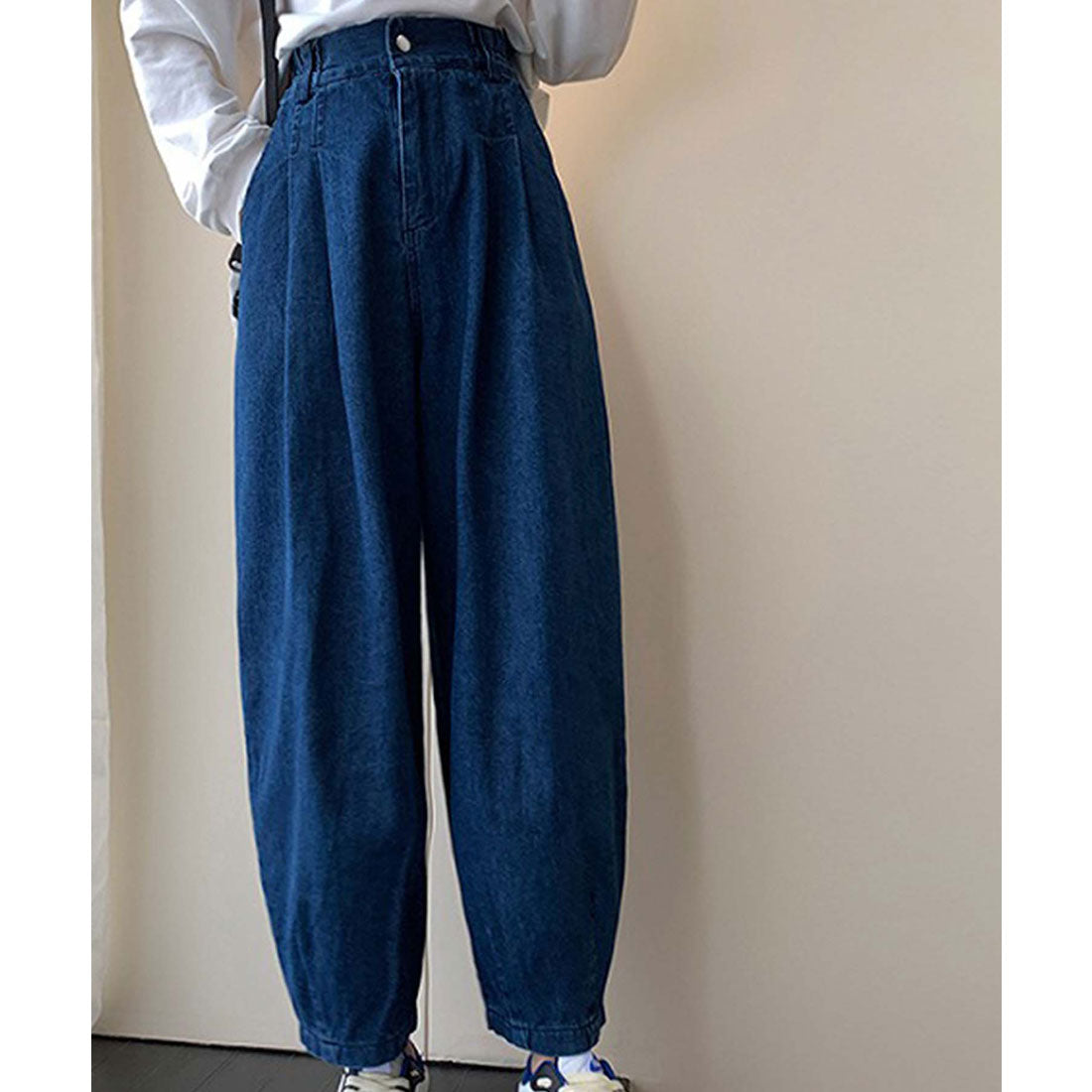 Girly Doll Denim Pants [Korean Fashion] [Spring/Summer New Items]