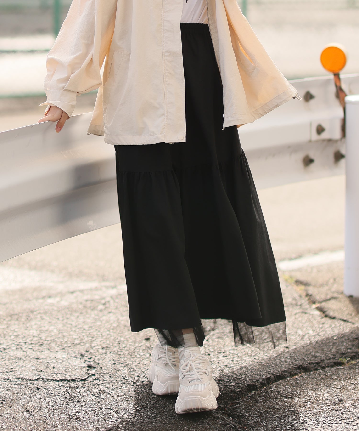 ガーリードール Girly Doll リバーシブル切替スカート