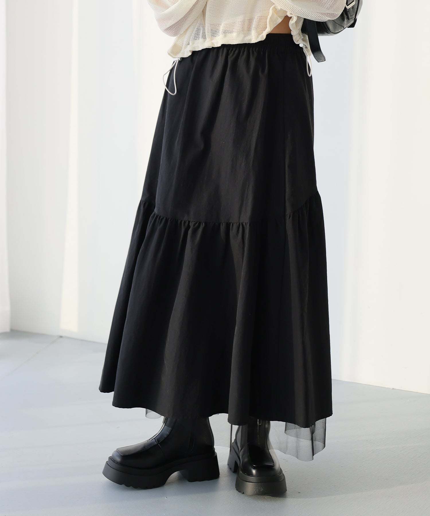 ガーリードール Girly Doll リバーシブル切替スカート