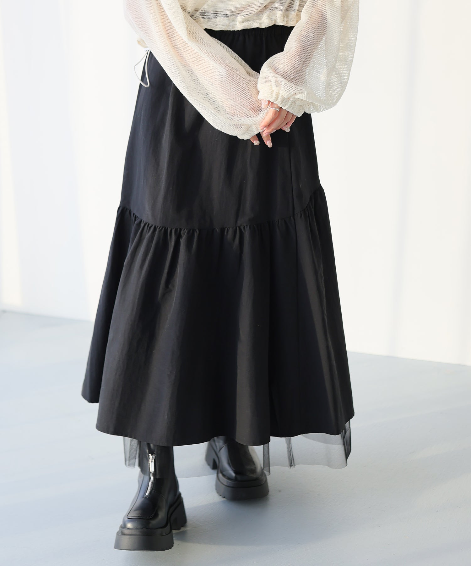 ガーリードール Girly Doll リバーシブル切替スカート