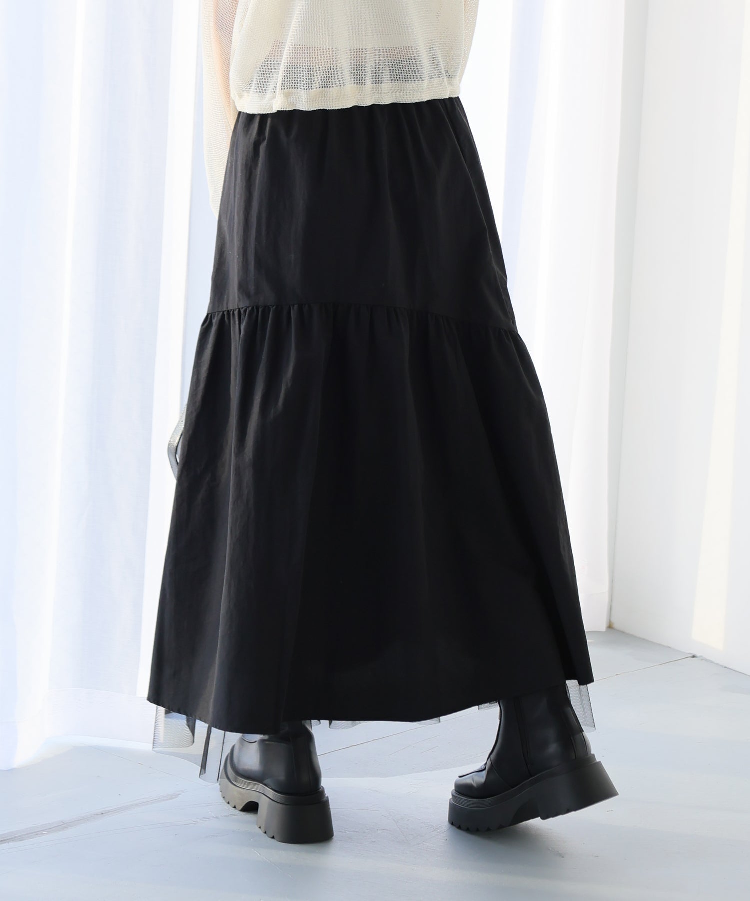 ガーリードール Girly Doll リバーシブル切替スカート