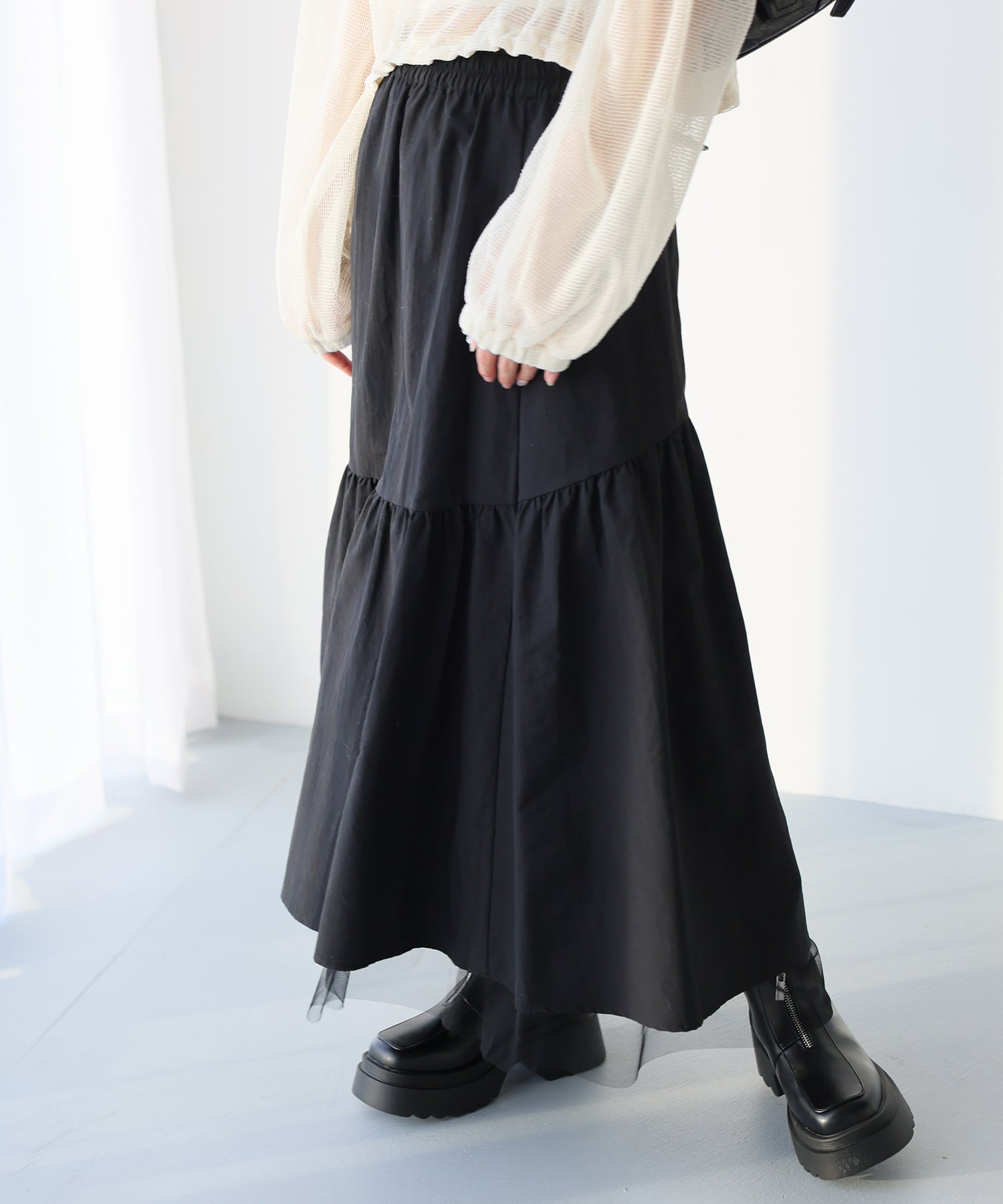 ガーリードール Girly Doll リバーシブル切替スカート