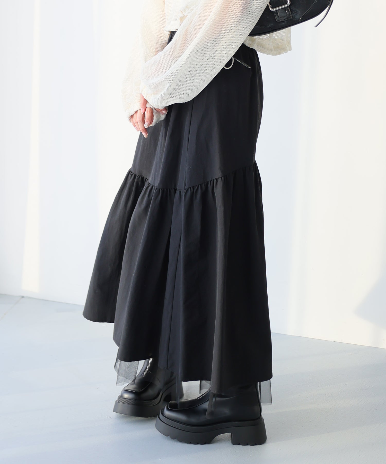 ガーリードール Girly Doll リバーシブル切替スカート