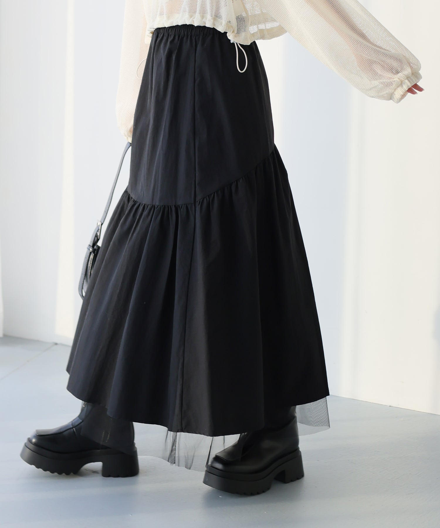 ガーリードール Girly Doll リバーシブル切替スカート