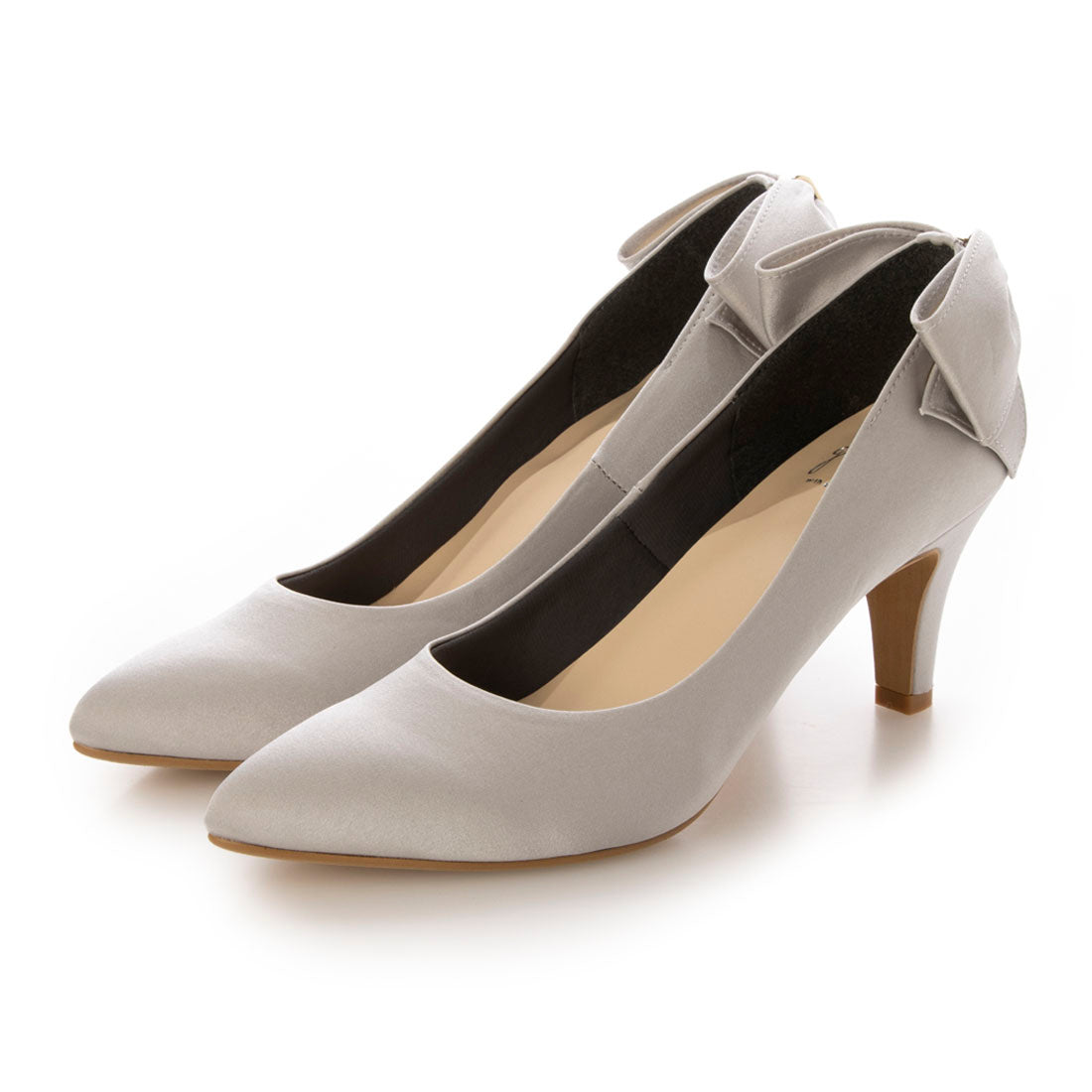 Gather Back Ribbon Pumps