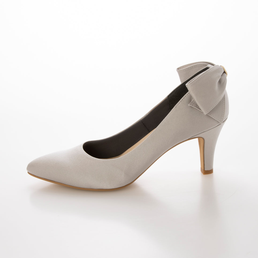 Gather Back Ribbon Pumps