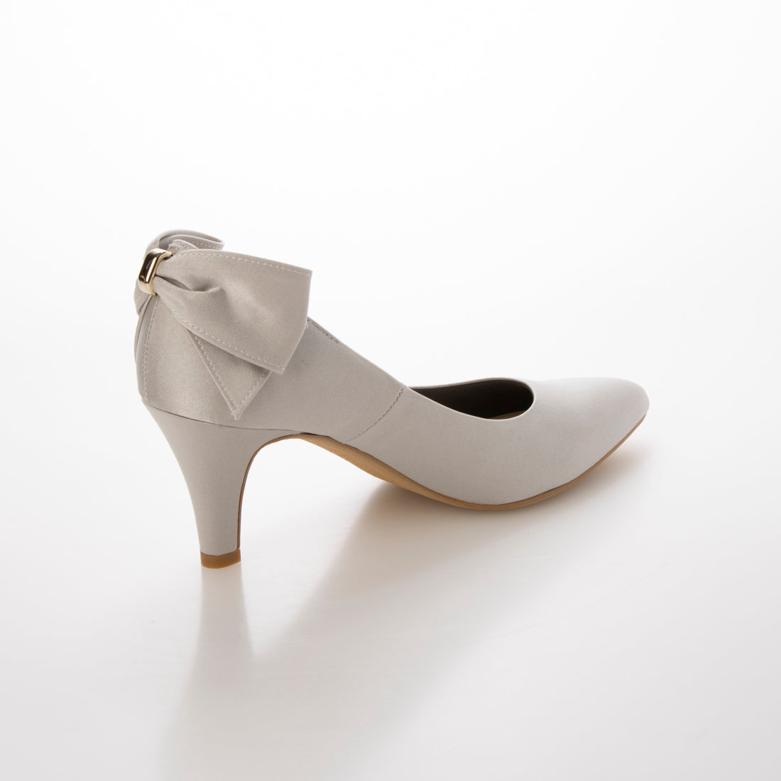 Gather Back Ribbon Pumps