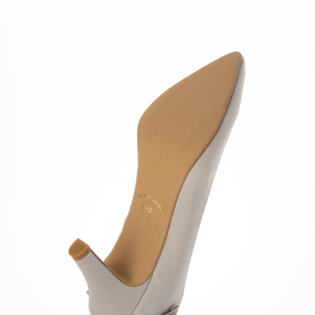 Gather Back Ribbon Pumps