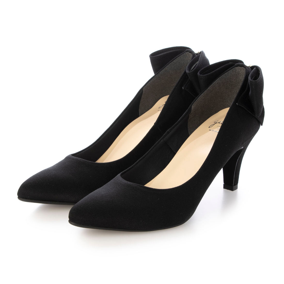 Gather Back Ribbon Pumps