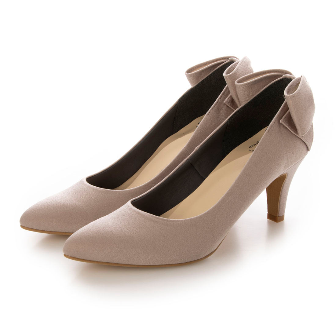 Gather Back Ribbon Pumps