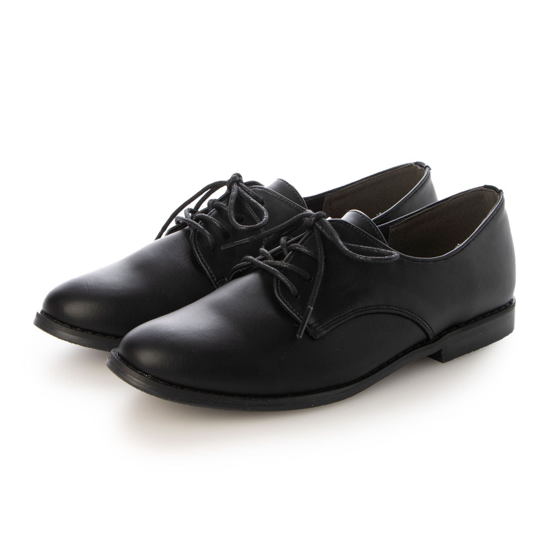 Lace-up shoes gather G-1005