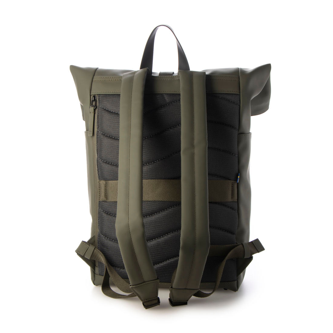 GASTON LUGA GASTONLUGA Rullen 11-13 inch Backpack Bag Commuting School Business Lightweight Waterproof Vegan Leather Scandinavian Design Men's Women's Unisex Business Casual Popular High-end Elegant Stylish Celebration Gift Present