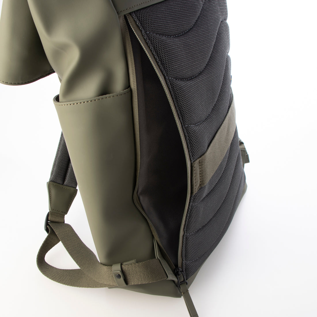 GASTON LUGA GASTONLUGA Rullen 11-13 inch Backpack Bag Commuting School Business Lightweight Waterproof Vegan Leather Scandinavian Design Men's Women's Unisex Business Casual Popular High-end Elegant Stylish Celebration Gift Present