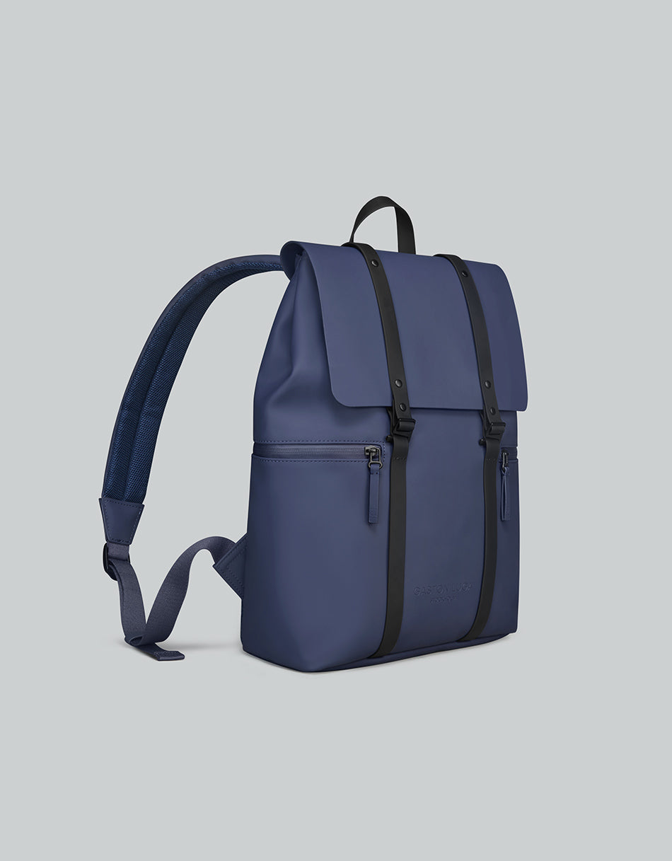GASTON LUGA GASTON LUGA Splash 11-13 inch Backpack Rucksack Commuting School Business Lightweight Waterproof Vegan Leather Scandinavian Design Men's Women's Unisex Business Casual Popular Luxury Elegant Stylish Celebration Gift Present