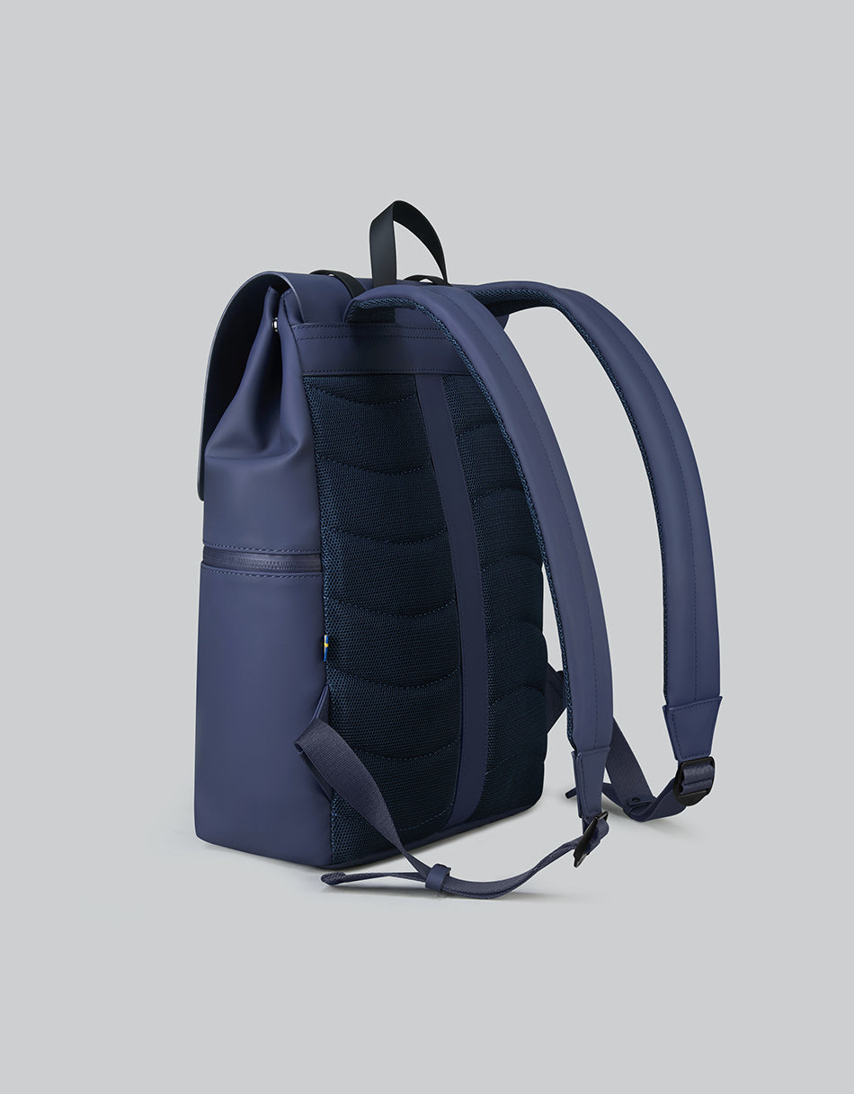 GASTON LUGA GASTON LUGA Splash 11-13 inch Backpack Rucksack Commuting School Business Lightweight Waterproof Vegan Leather Scandinavian Design Men's Women's Unisex Business Casual Popular Luxury Elegant Stylish Celebration Gift Present