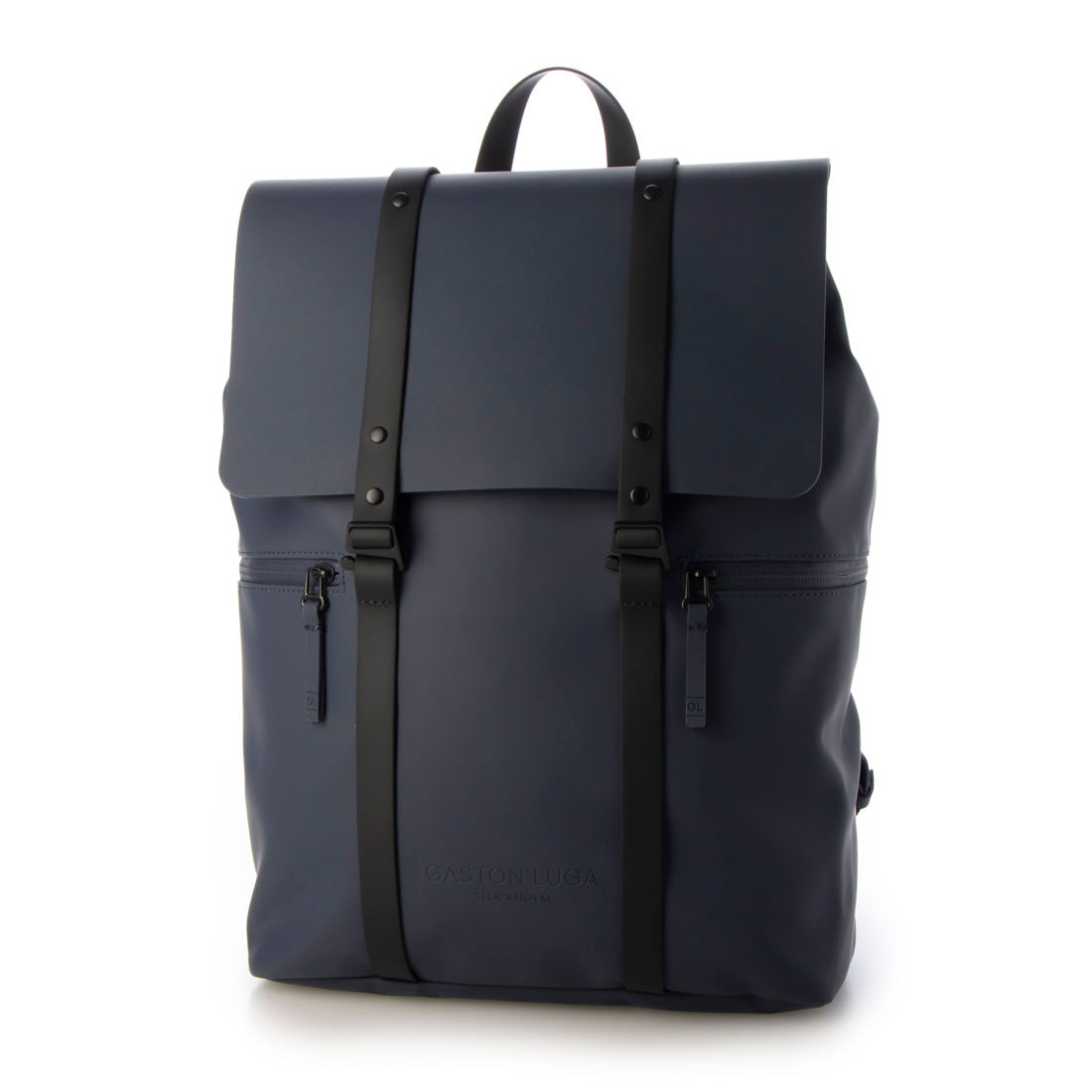 GASTON LUGA GASTON LUGA Splash 11-13 inch Backpack Rucksack Commuting School Business Lightweight Waterproof Vegan Leather Scandinavian Design Men's Women's Unisex Business Casual Popular Luxury Elegant Stylish Celebration Gift Present