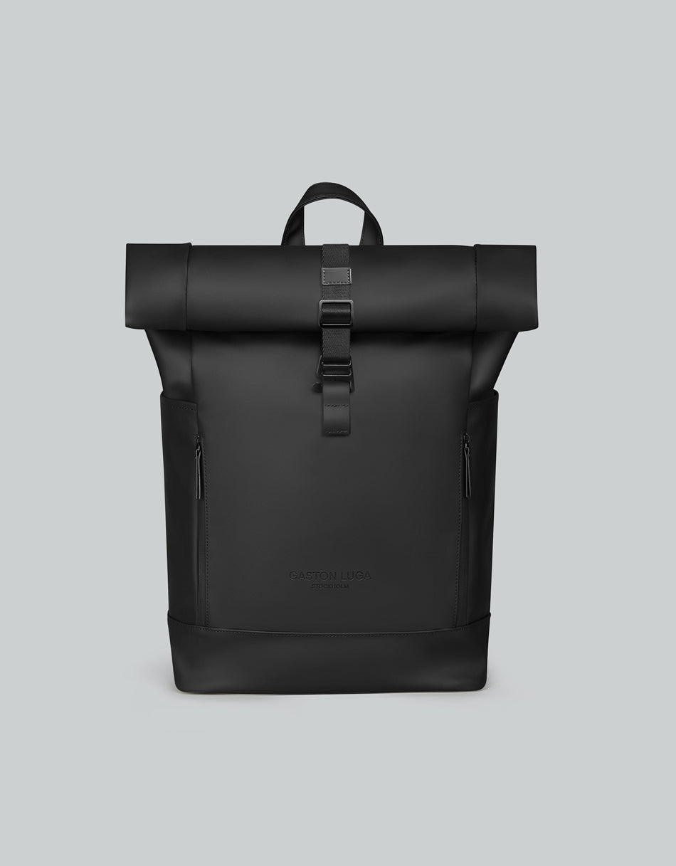 GASTON LUGA GASTONLUGA Rullen 11-13 inch Backpack Bag Commuting School Business Lightweight Waterproof Vegan Leather Scandinavian Design Men's Women's Unisex Business Casual Popular High-end Elegant Stylish Celebration Gift Present