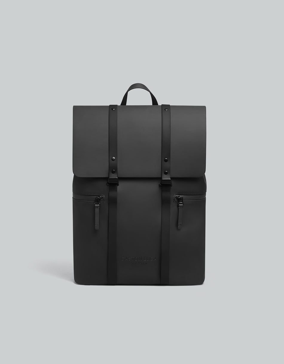 GASTON LUGA GASTON LUGA Splash 11-13 inch Backpack Rucksack Commuting School Business Lightweight Waterproof Vegan Leather Scandinavian Design Men's Women's Unisex Business Casual Popular Luxury Elegant Stylish Celebration Gift Present