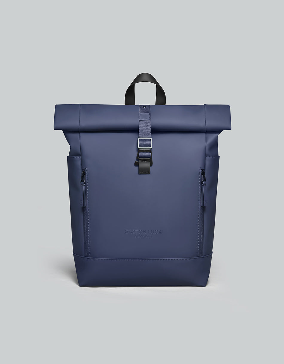 GASTON LUGA GASTONLUGA Rullen 11-13 inch Backpack Bag Commuting School Business Lightweight Waterproof Vegan Leather Scandinavian Design Men's Women's Unisex Business Casual Popular High-end Elegant Stylish Celebration Gift Present