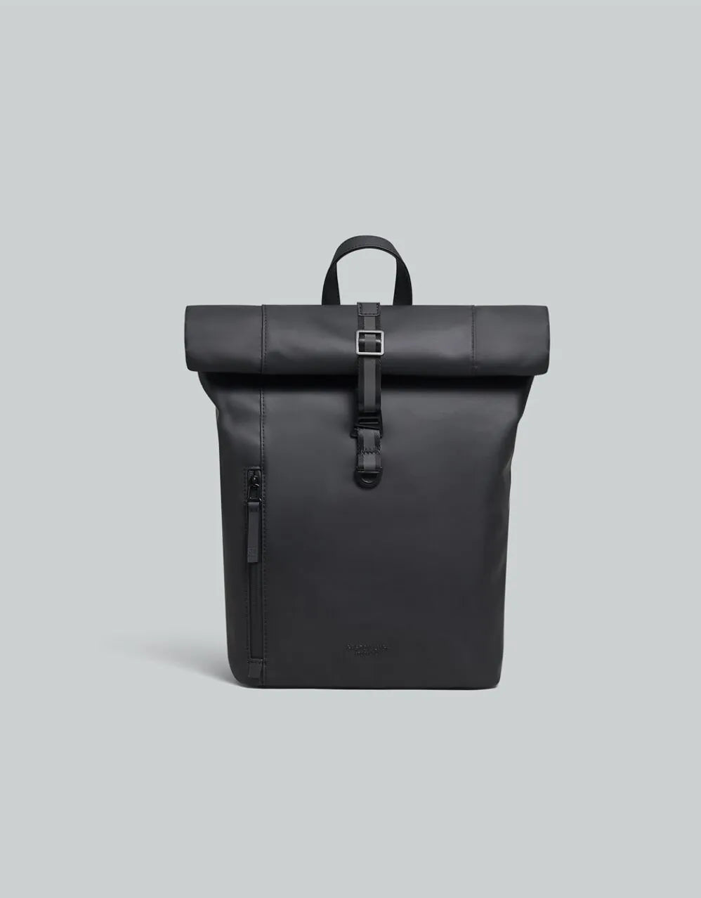 ガストンルーガ GASTON LUGA GASTONLUGA Rullenルーレン mini  バックパック リュック カバン 通勤 通学 出張 軽量 防水 ビーガンレザー 北欧デザイン メンズ レディース ユニセックス ビジネス カジャル 人気 高級 エレガント おしゃれ お祝い ギフト プレゼント 贈り物,ブラック
