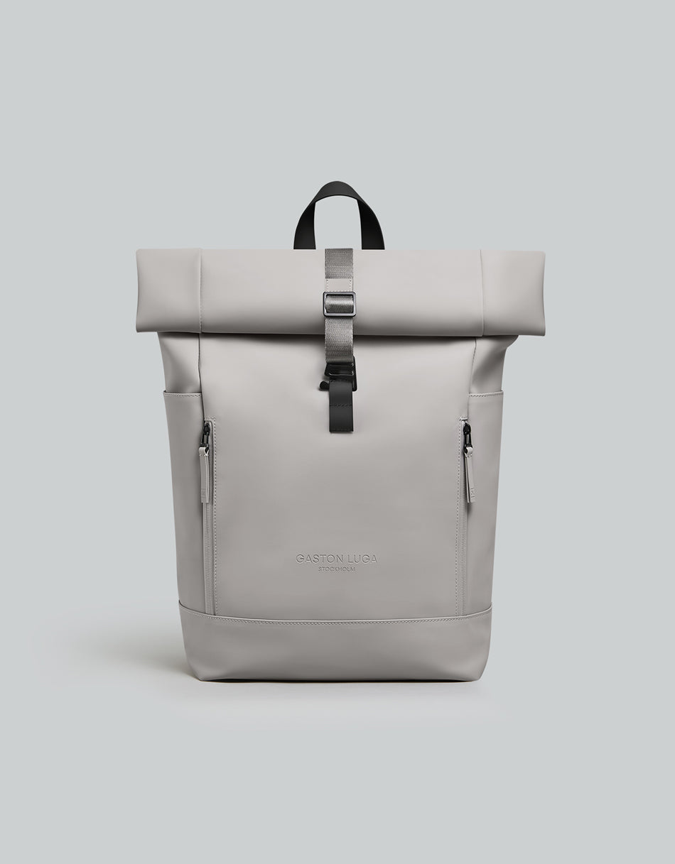 GASTON LUGA GASTONLUGA Rullen 11-13 inch Backpack Bag Commuting School Business Lightweight Waterproof Vegan Leather Scandinavian Design Men's Women's Unisex Business Casual Popular High-end Elegant Stylish Celebration Gift Present