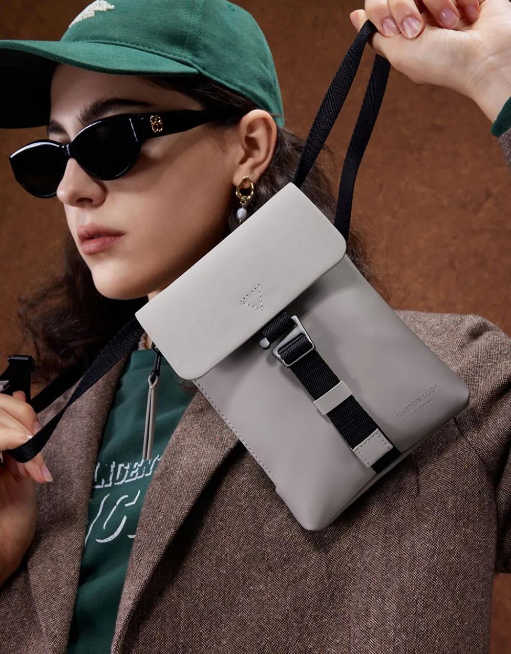 GASTON LUGA 【Limited Model】 GASTON LUGA 【Official】 Splash Mini Crossbody Bag