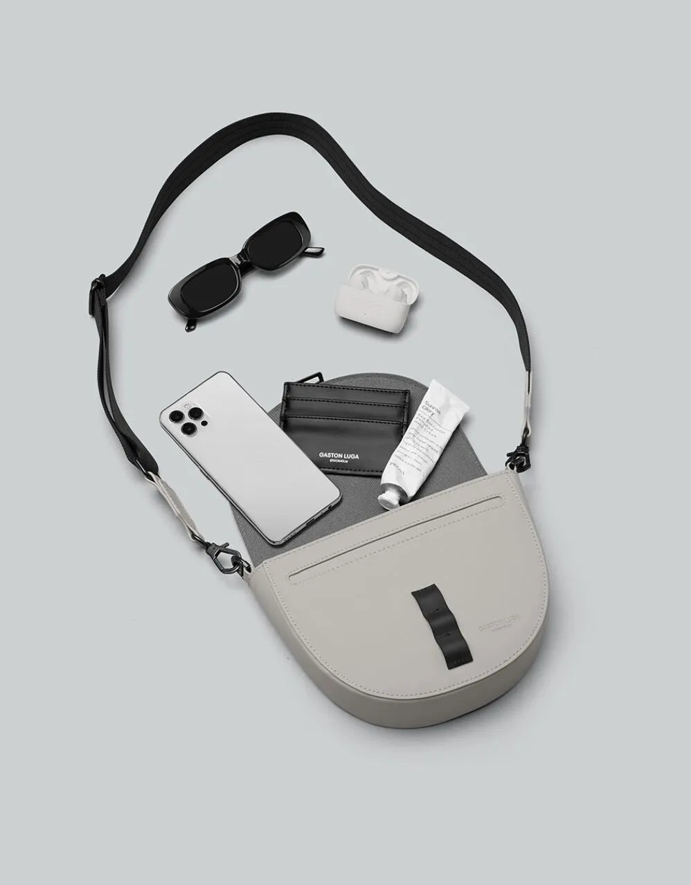 GASTON LUGA GASTON LUGA GASTON LUGA GASTON LUGA Splash Moon Crossbody Splash Moon Crossbody