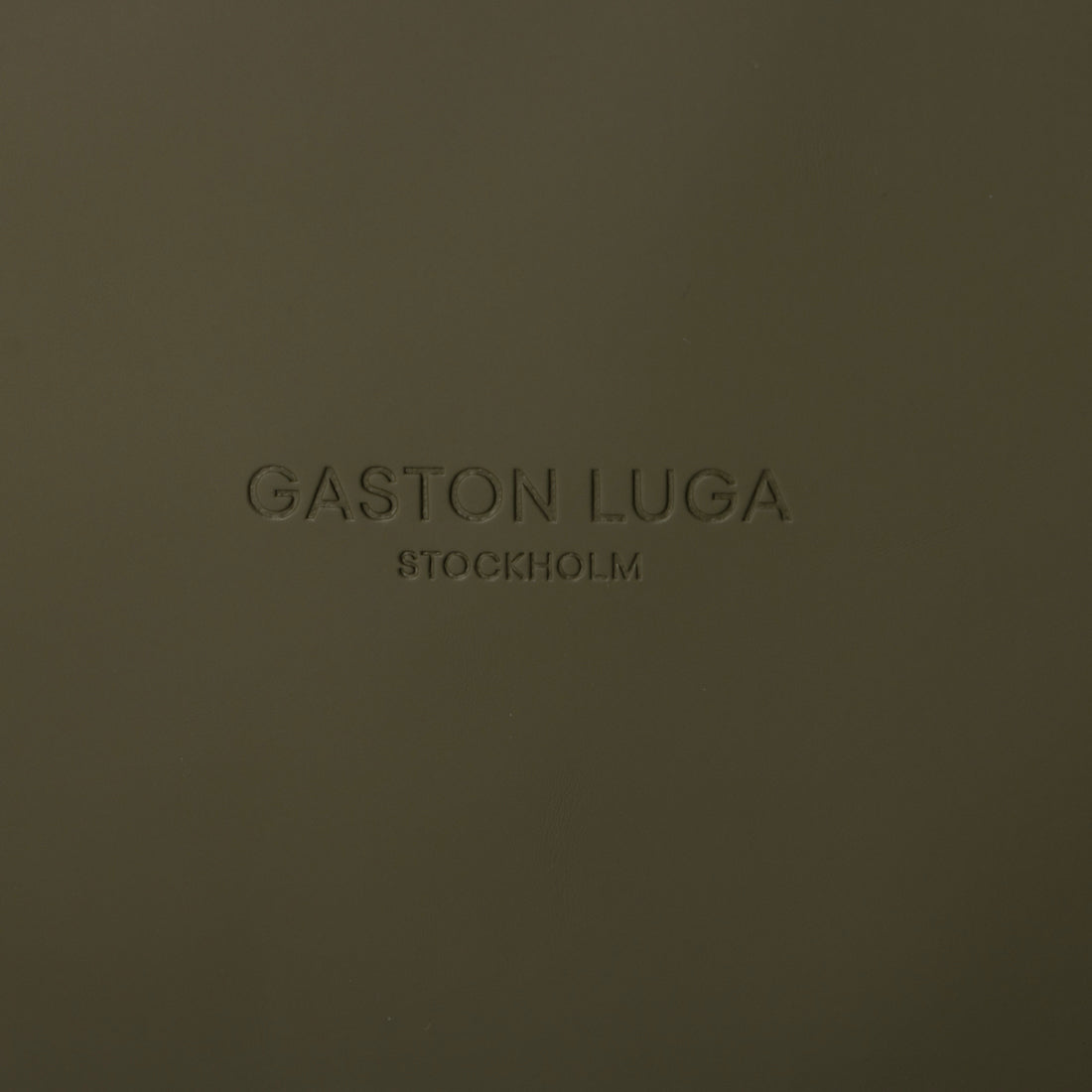 ガストンルーガ GASTON LUGA DashWeekender （オリーブ） オリーブ