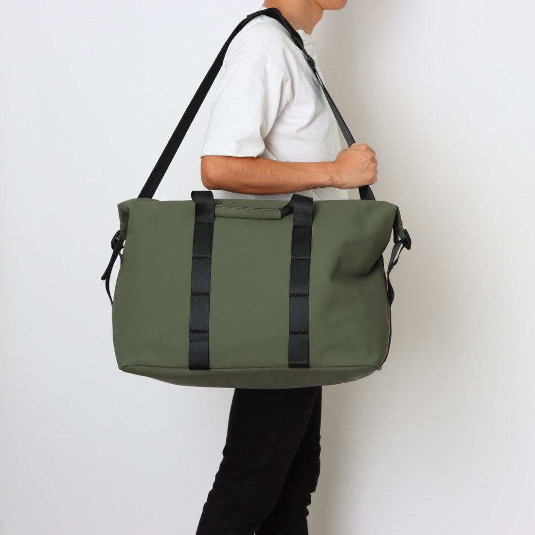 ガストンルーガ GASTON LUGA DashWeekender （オリーブ） オリーブ