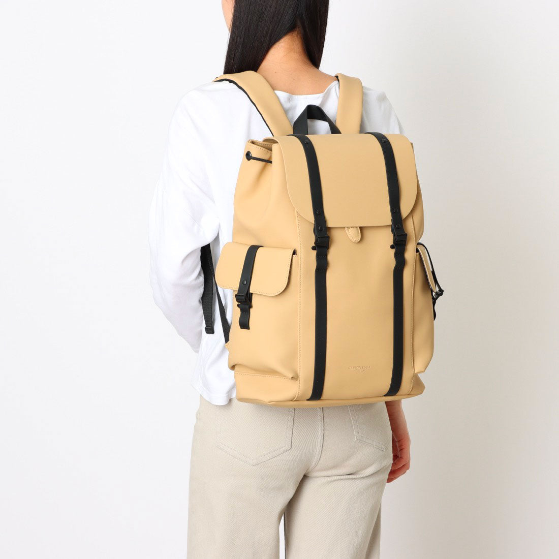 ガストンルーガ GASTON LUGA 【限定モデル】GASTONLUGAUtilityBackpack （ラテ） ラテ