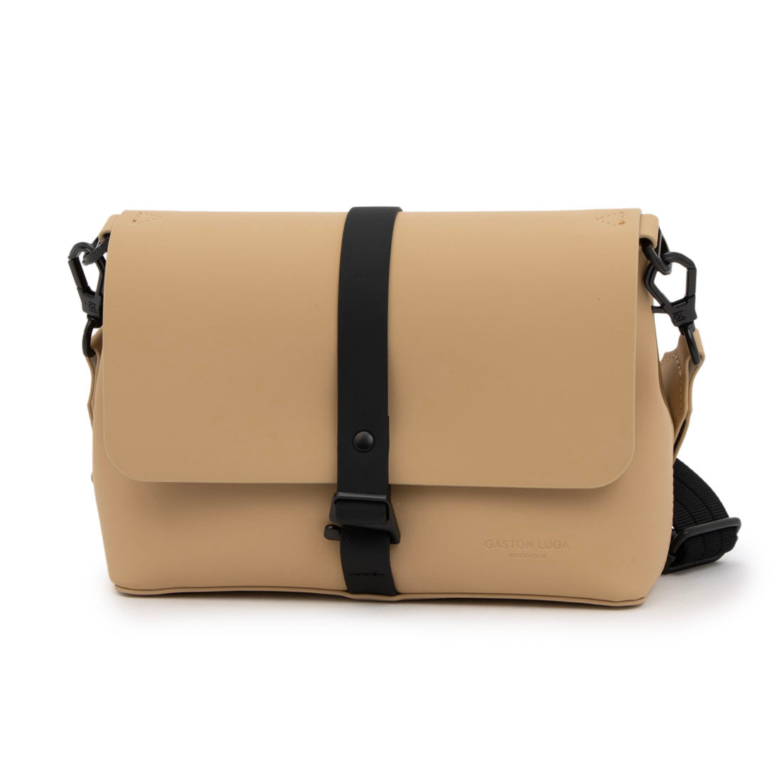 ガストンルーガ GASTON LUGA ガストンルーガ GASTON LUGA 【限定カラー】 Splash Crossbody Bag スプラッシュ クロスボディバッグ メッセンジャーバッグ （ラテ） （ラテ） ラテ