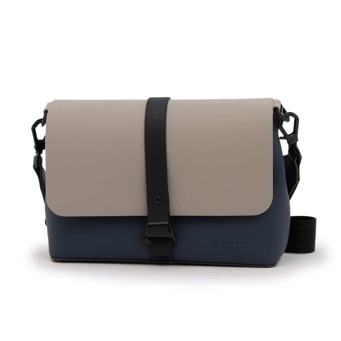 ガストンルーガ GASTON LUGA ガストンルーガ GASTON LUGA 【限定カラー】 Splash Crossbody Bag スプラッシュ クロスボディバッグ メッセンジャーバッグ （ダークブルー×トープ） （ダークブルー×トープ） ダークブルー×トープ