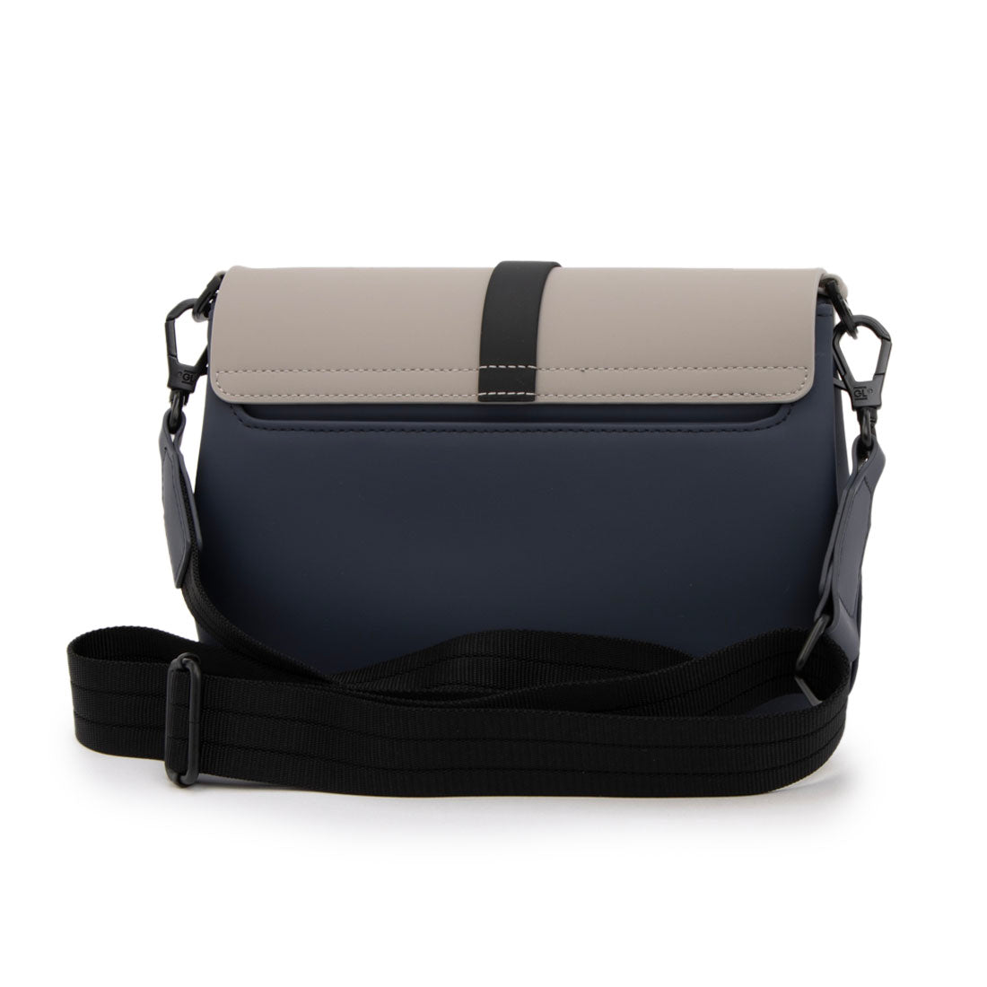 ガストンルーガ GASTON LUGA ガストンルーガ GASTON LUGA 【限定カラー】 Splash Crossbody Bag スプラッシュ クロスボディバッグ メッセンジャーバッグ （ダークブルー×トープ） （ダークブルー×トープ） ダークブルー×トープ
