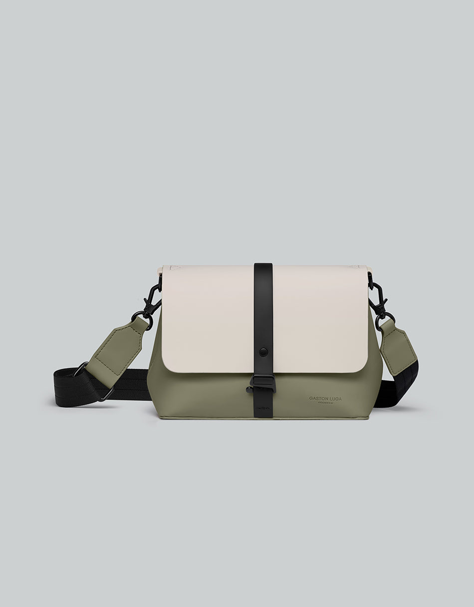 ガストンルーガ GASTON LUGA ガストンルーガ GASTON LUGA 【限定カラー】 Splash Crossbody Bag スプラッシュ クロスボディバッグ メッセンジャーバッグ （クラウドクリーム×セージ） （クラウドクリーム×セージ） クラウドクリーム×セージ
