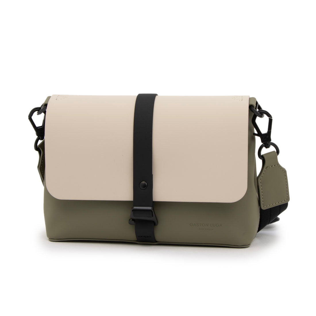 ガストンルーガ GASTON LUGA ガストンルーガ GASTON LUGA 【限定カラー】 Splash Crossbody Bag スプラッシュ クロスボディバッグ メッセンジャーバッグ （クラウドクリーム×セージ） （クラウドクリーム×セージ） クラウドクリーム×セージ