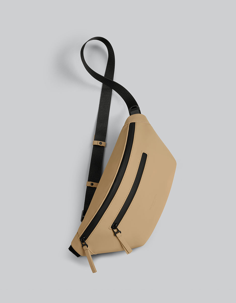 ガストンルーガ GASTON LUGA ガストンルーガ GASTON LUGA【限定カラー】 GASTON LUGA ガストンルーガ 【公式】Splash Bum Bag スプラッシュ バムバッグ （ブラック） （ラテ） ラテ