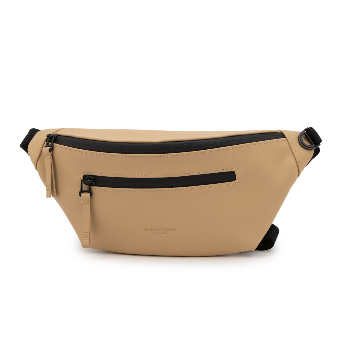 ガストンルーガ GASTON LUGA ガストンルーガ GASTON LUGA【限定カラー】 GASTON LUGA ガストンルーガ 【公式】Splash Bum Bag スプラッシュ バムバッグ （ブラック） （ラテ） ラテ