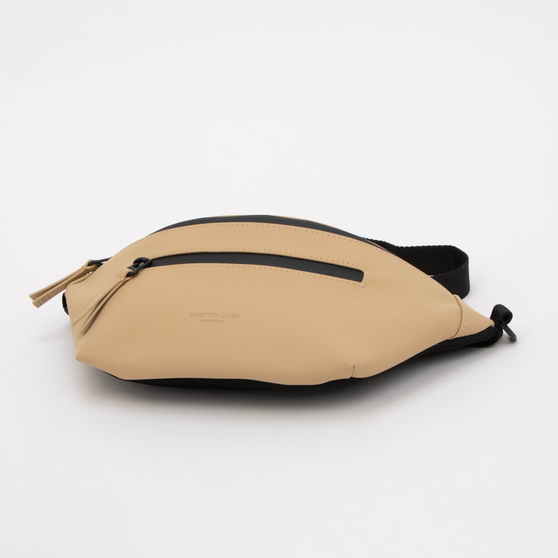 ガストンルーガ GASTON LUGA ガストンルーガ GASTON LUGA【限定カラー】 GASTON LUGA ガストンルーガ 【公式】Splash Bum Bag スプラッシュ バムバッグ （ブラック） （ラテ） ラテ