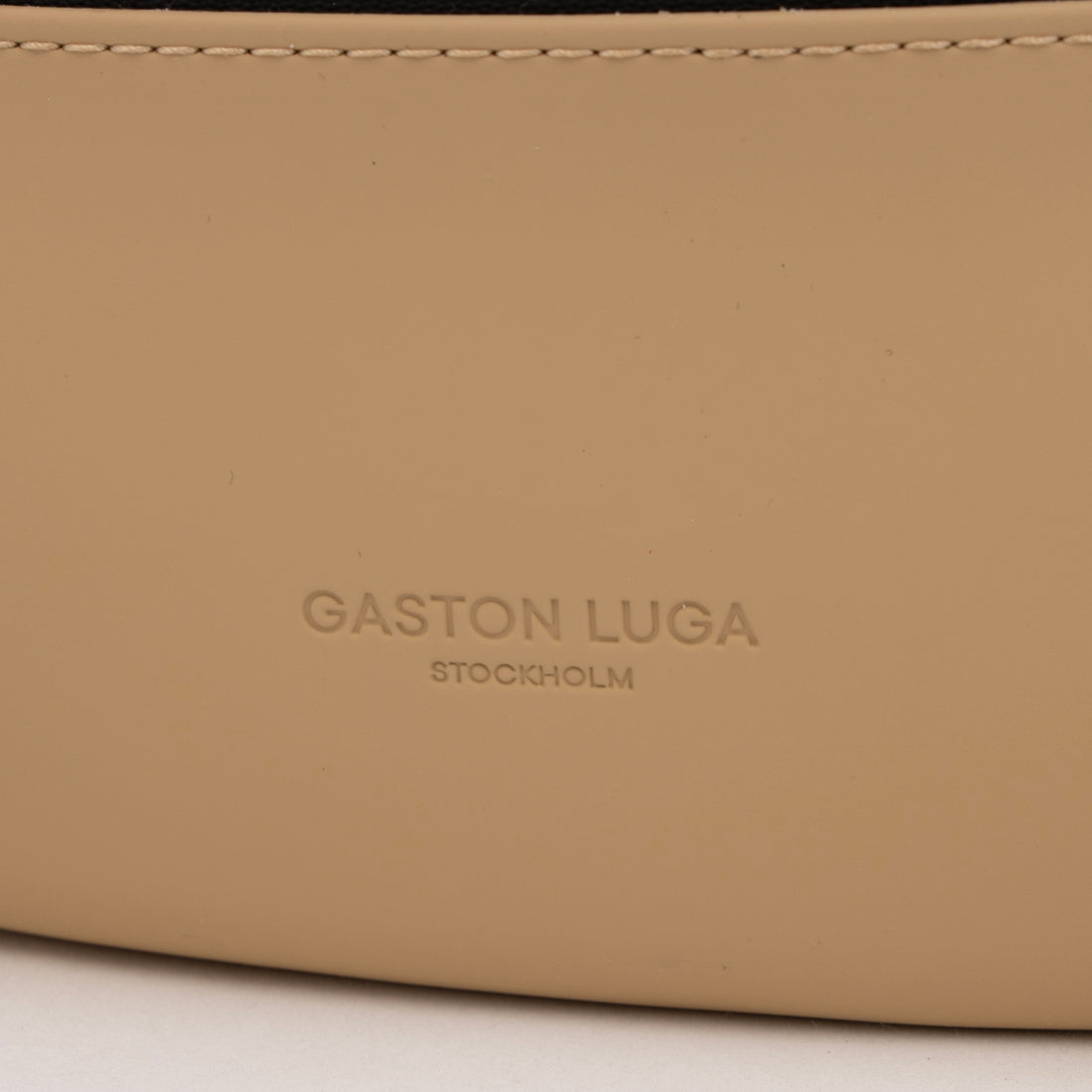 ガストンルーガ GASTON LUGA ガストンルーガ GASTON LUGA【限定カラー】 GASTON LUGA ガストンルーガ 【公式】Splash Bum Bag スプラッシュ バムバッグ （ブラック） （ラテ） ラテ