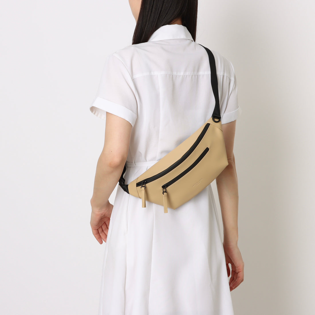 ガストンルーガ GASTON LUGA ガストンルーガ GASTON LUGA【限定カラー】 GASTON LUGA ガストンルーガ 【公式】Splash Bum Bag スプラッシュ バムバッグ （ブラック） （ラテ） ラテ