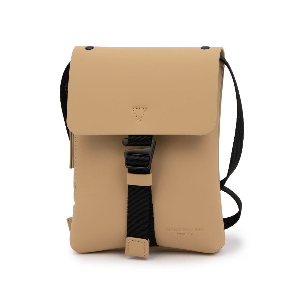 ガストンルーガ GASTON LUGA ガストンルーガ GASTON LUGA 【限定カラー】 Splash Mini Crossbody Bag スプラッシュ ミニ クロスボディバッグ （ラテ） （ラテ） ラテ