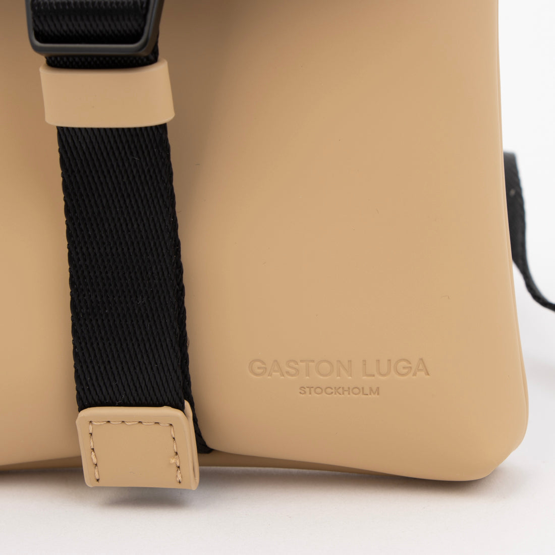 ガストンルーガ GASTON LUGA ガストンルーガ GASTON LUGA 【限定カラー】 Splash Mini Crossbody Bag スプラッシュ ミニ クロスボディバッグ （ラテ） （ラテ） ラテ