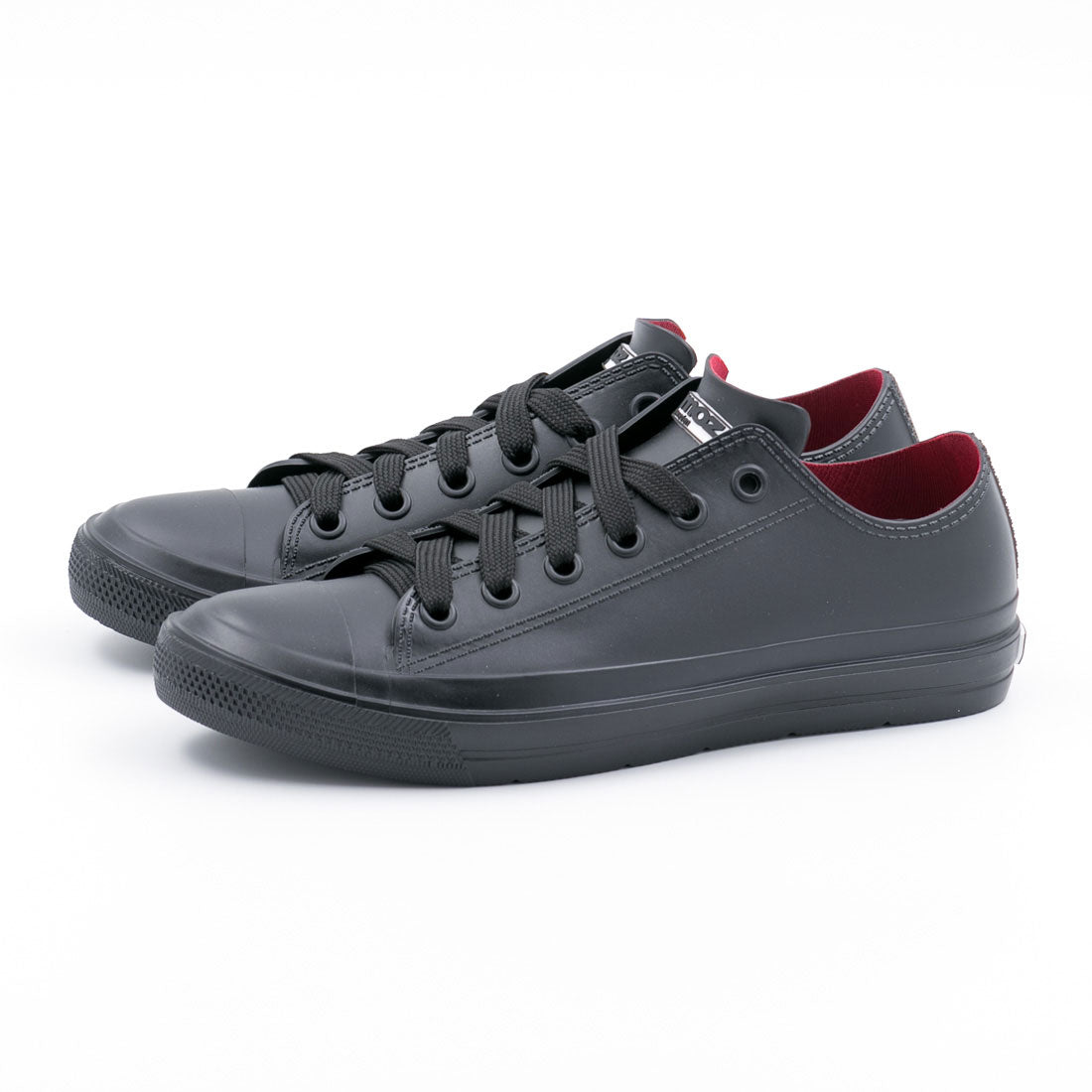 Gallery Women's Rain Shoes Sneakers MOZ Waterproof Low Cut Lace-up MOZ 8416