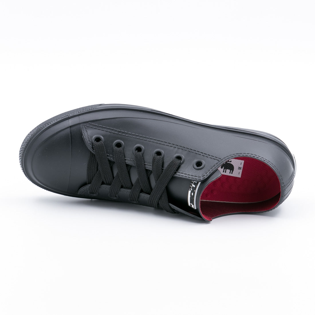 Gallery Women's Rain Shoes Sneakers MOZ Waterproof Low Cut Lace-up MOZ 8416