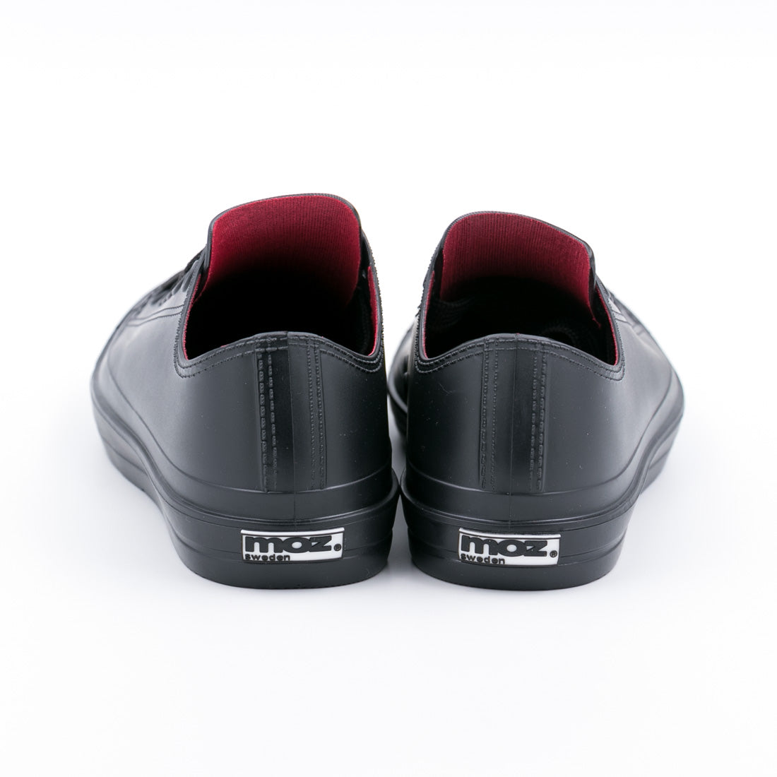 Gallery Women's Rain Shoes Sneakers MOZ Waterproof Low Cut Lace-up MOZ 8416