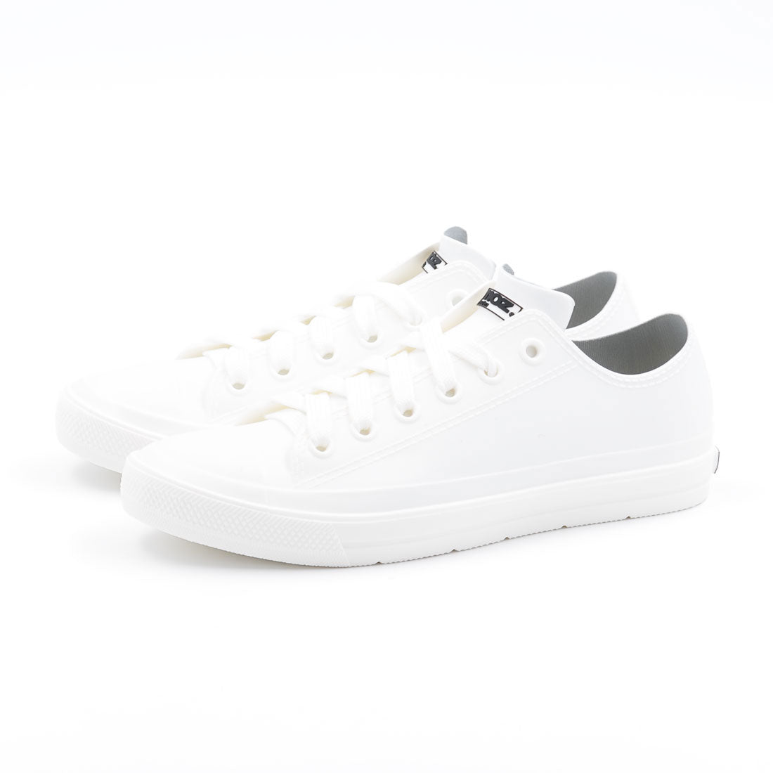Gallery Women's Rain Shoes Sneakers MOZ Waterproof Low Cut Lace-up MOZ 8416