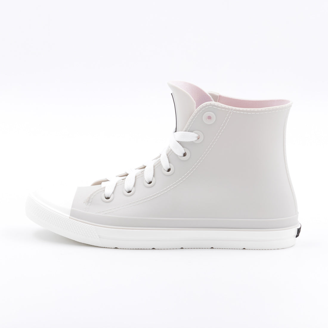 Gallery Gallery Women's Rain Shoes Sneakers MOZ Waterproof Lace-up High Cut MOZ 8417