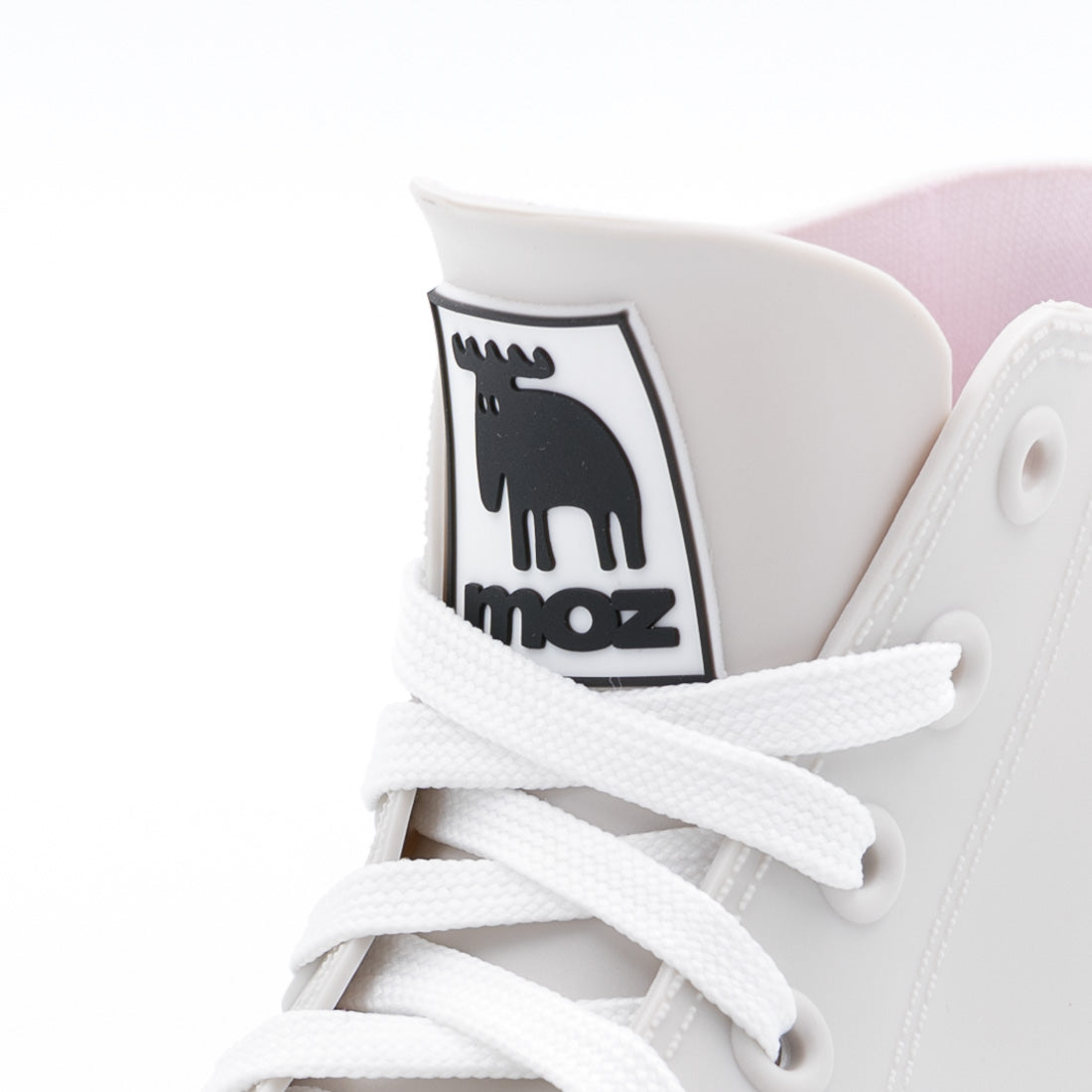 Gallery Gallery Women's Rain Shoes Sneakers MOZ Waterproof Lace-up High Cut MOZ 8417