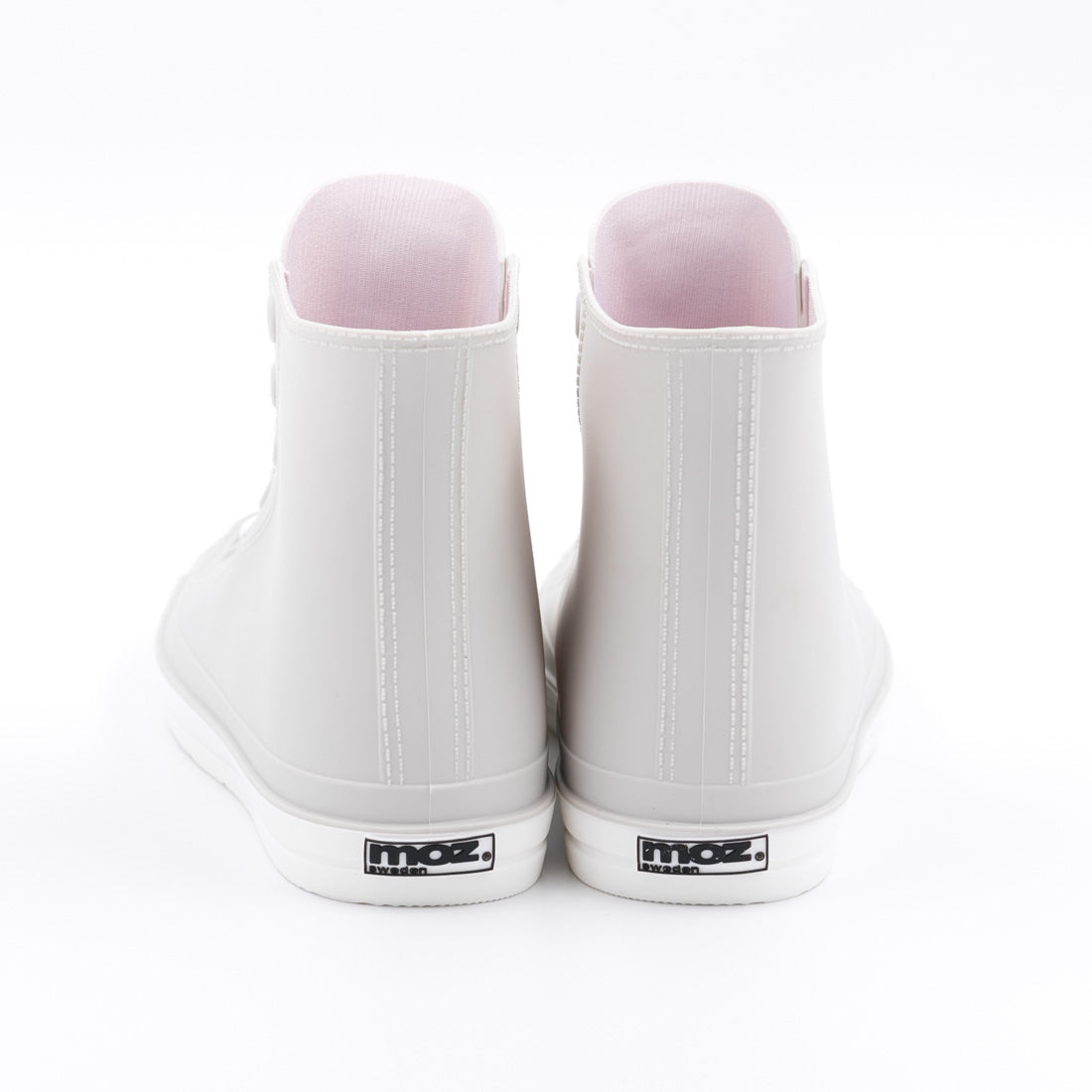 Gallery Gallery Women's Rain Shoes Sneakers MOZ Waterproof Lace-up High Cut MOZ 8417